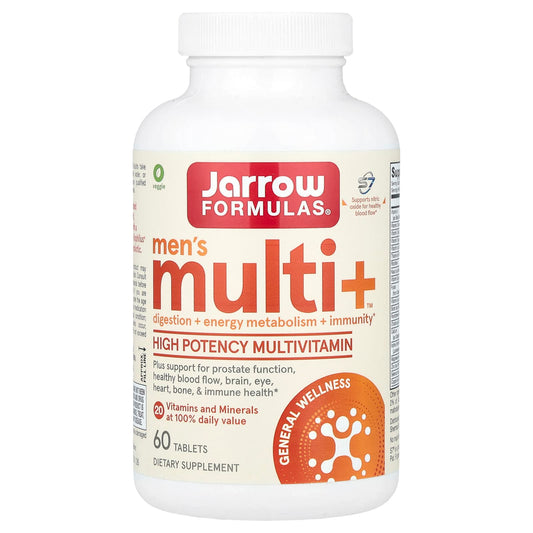 Jarrow Formulas Men's Multi+ for General Wellness & Energy - Image 1