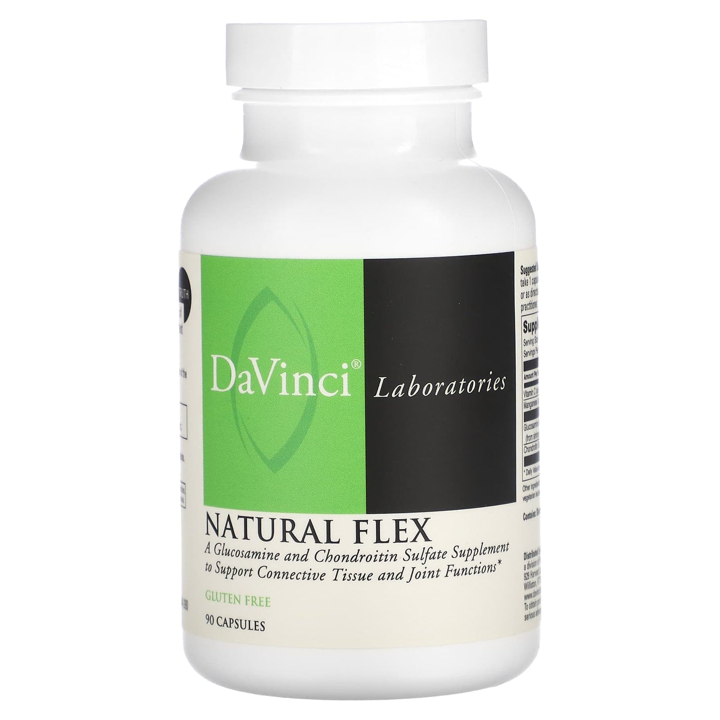 DaVinci Laboratories Natural Flex 90 Capsules - Support Joint Health - Image 1