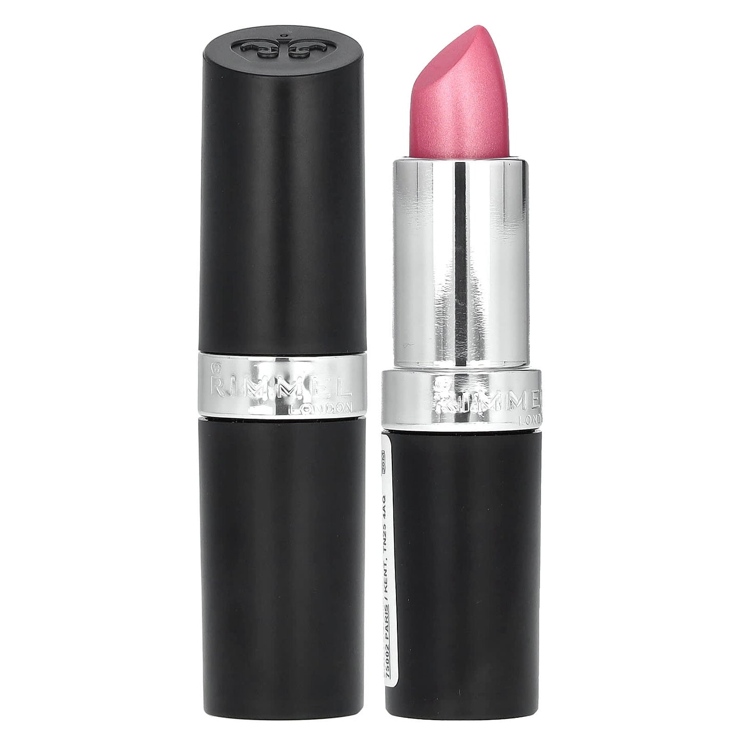 Rimmel London, Lasting Finish, Softglow Lipstick, 905 Iced Rose, 0.14 oz (4 g) - Image 1