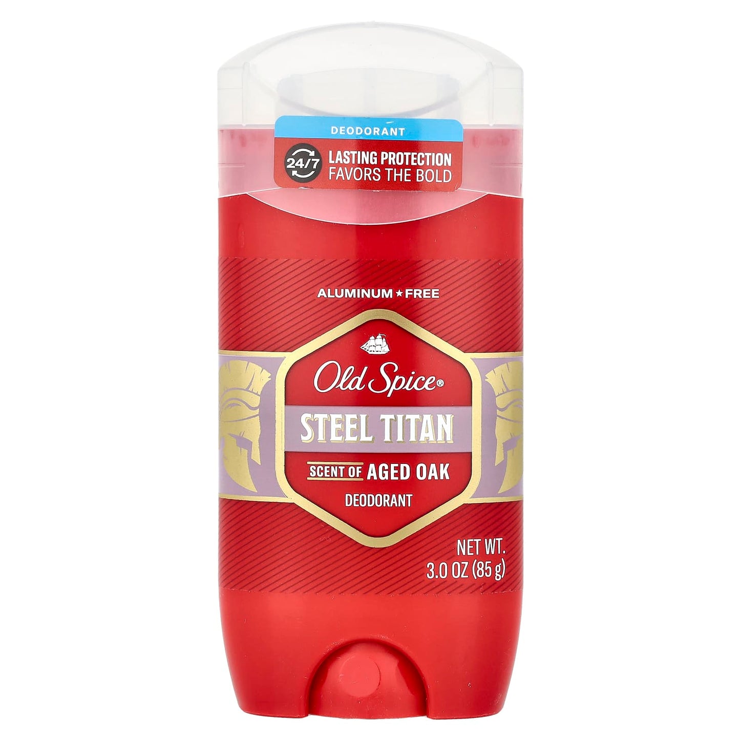 Old Spice, Steel Titan Deodorant, Aged Oak, 3 oz (85 g) - Image 1
