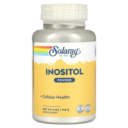 Solaray, Inositol, Powder, 4 oz, (114 g) - Image 1