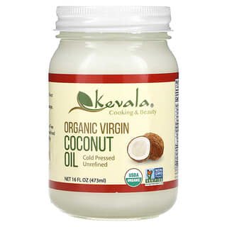 Pure Organic Coconut Oil for Cooking & Beauty Essentials