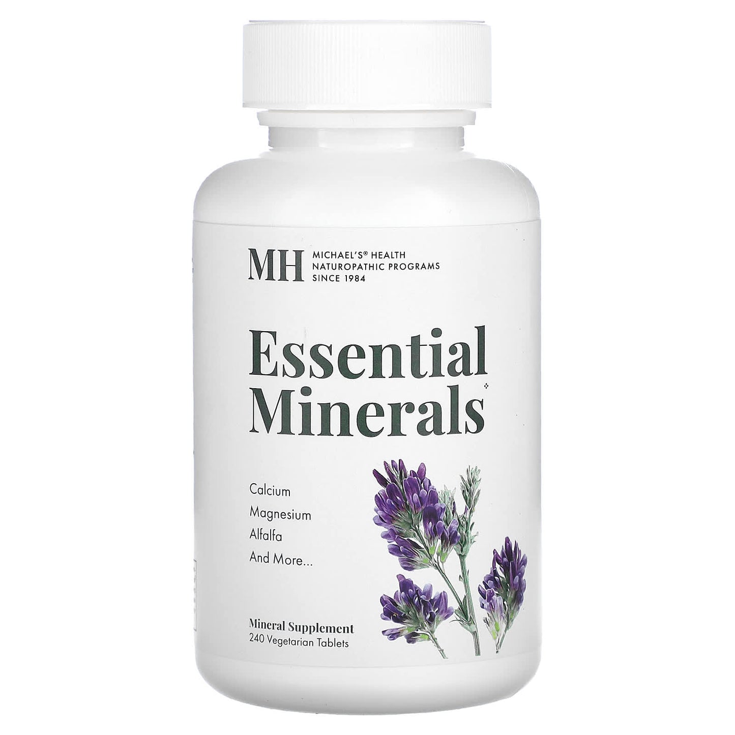 Michael's Health, Essential Minerals, 240 Vegetarian Tablets - Image 1
