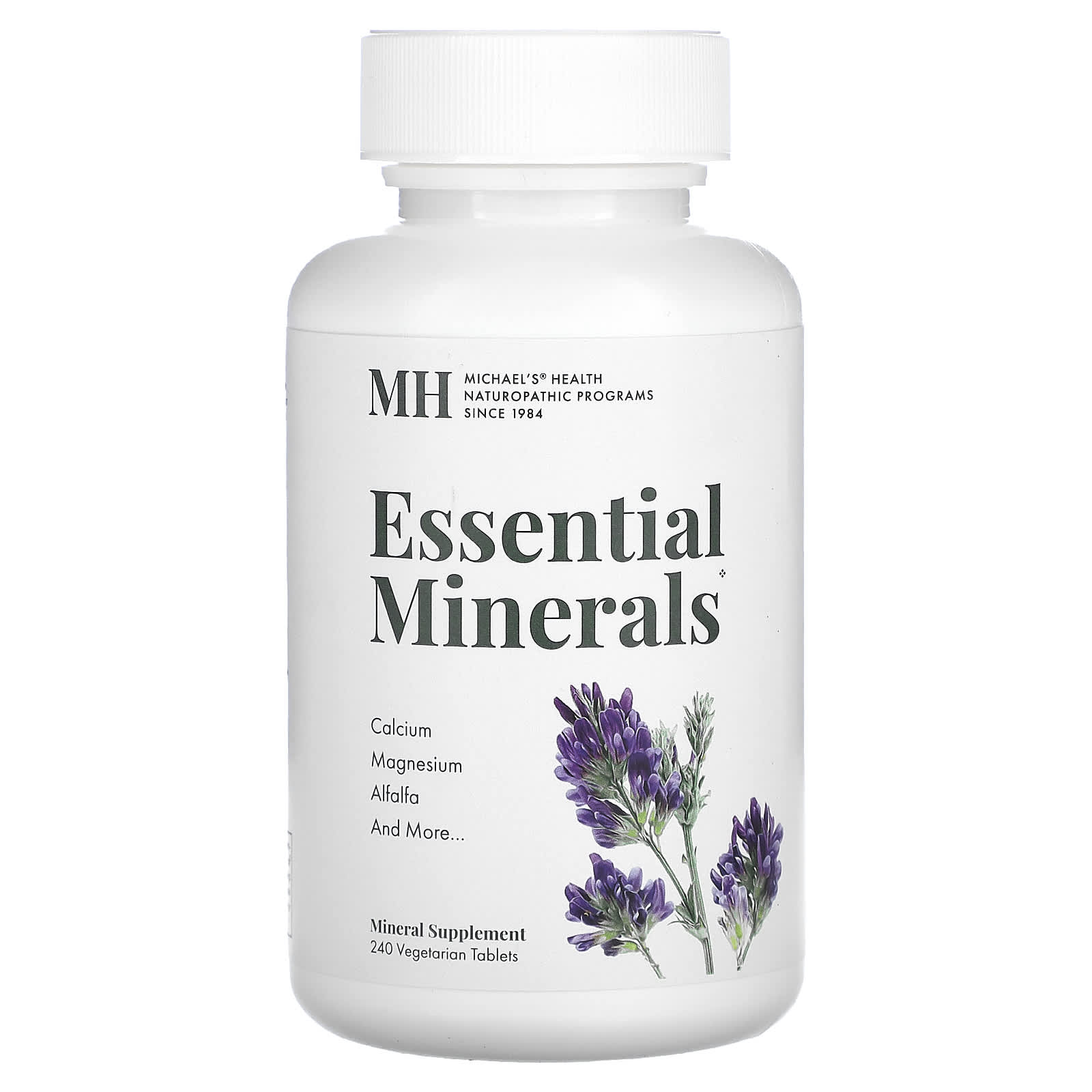 Michael's Health, Essential Minerals, 240 Vegetarian Tablets - Image 1
