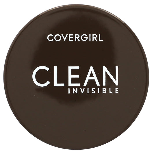 Covergirl Clean Invisible Loose Powder (0.63 oz, 110 Translucent Light) - Image 1