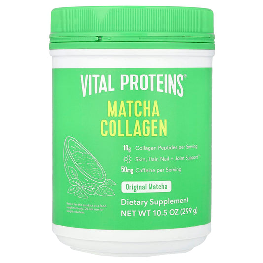 Vital Proteins, Matcha Collagen, Original Matcha, 10.5 oz (299 g) - Image 1