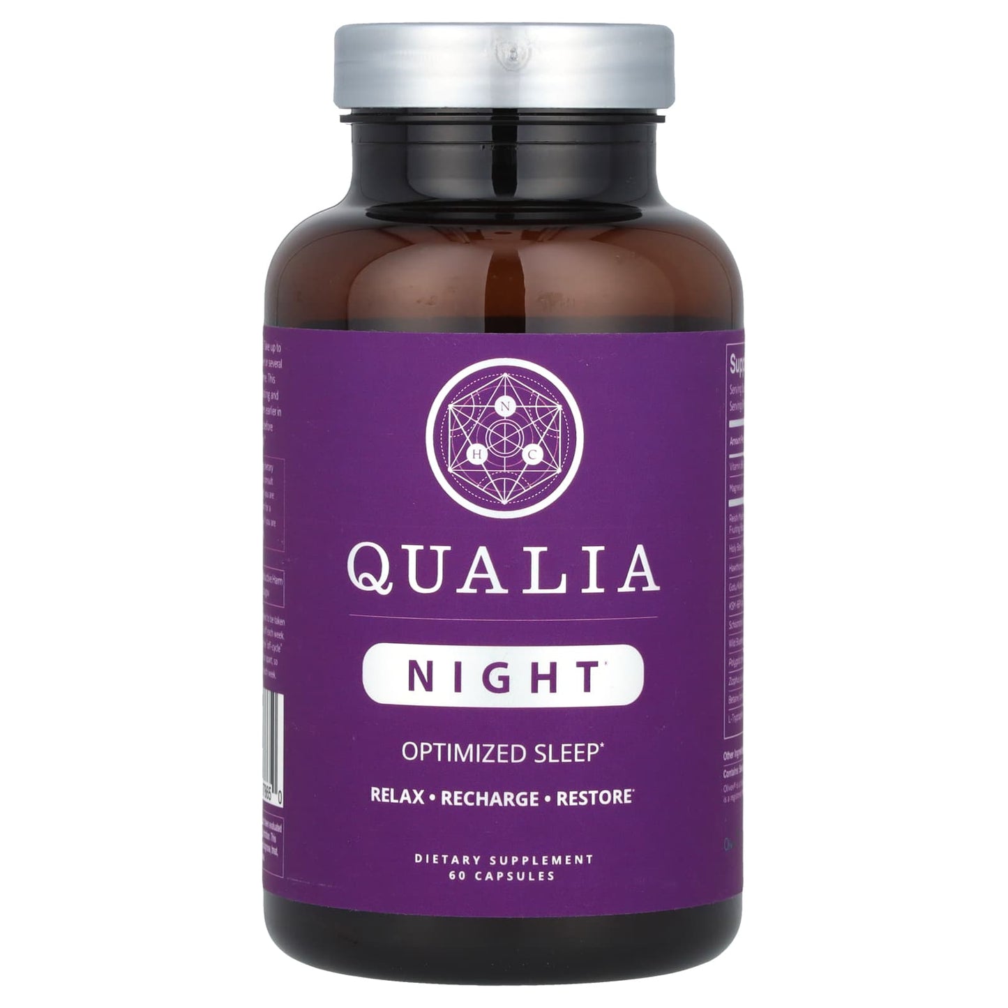 Qualia, Night®, 60 Capsules - Image 1