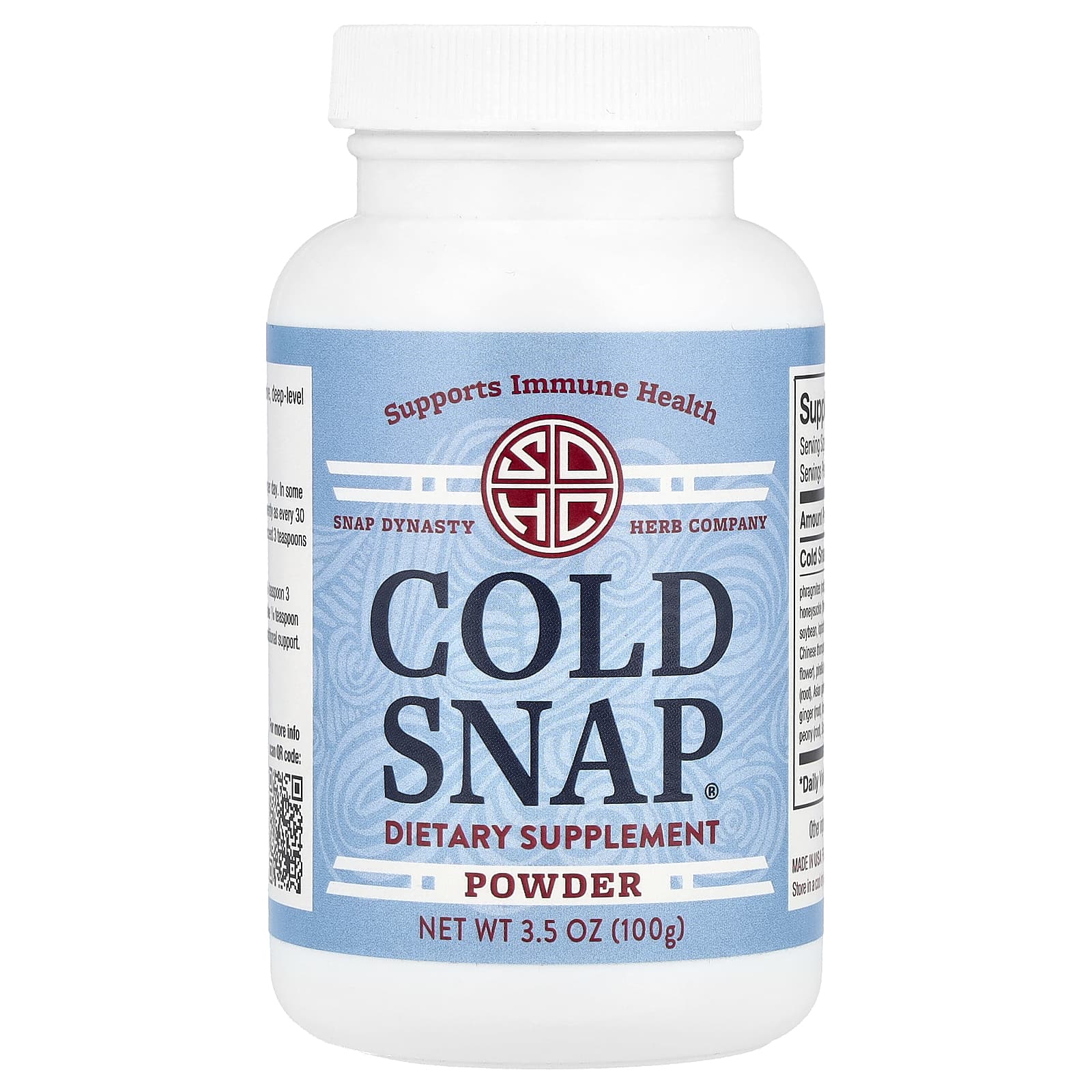 Snap Dynasty, Cold Snap® Powder , 3.5 oz (100 g) - Image 1