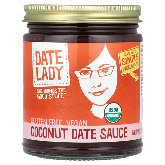 Delicious USDA Organic Date Lady Coconut Sauce - 11 oz - Image 1