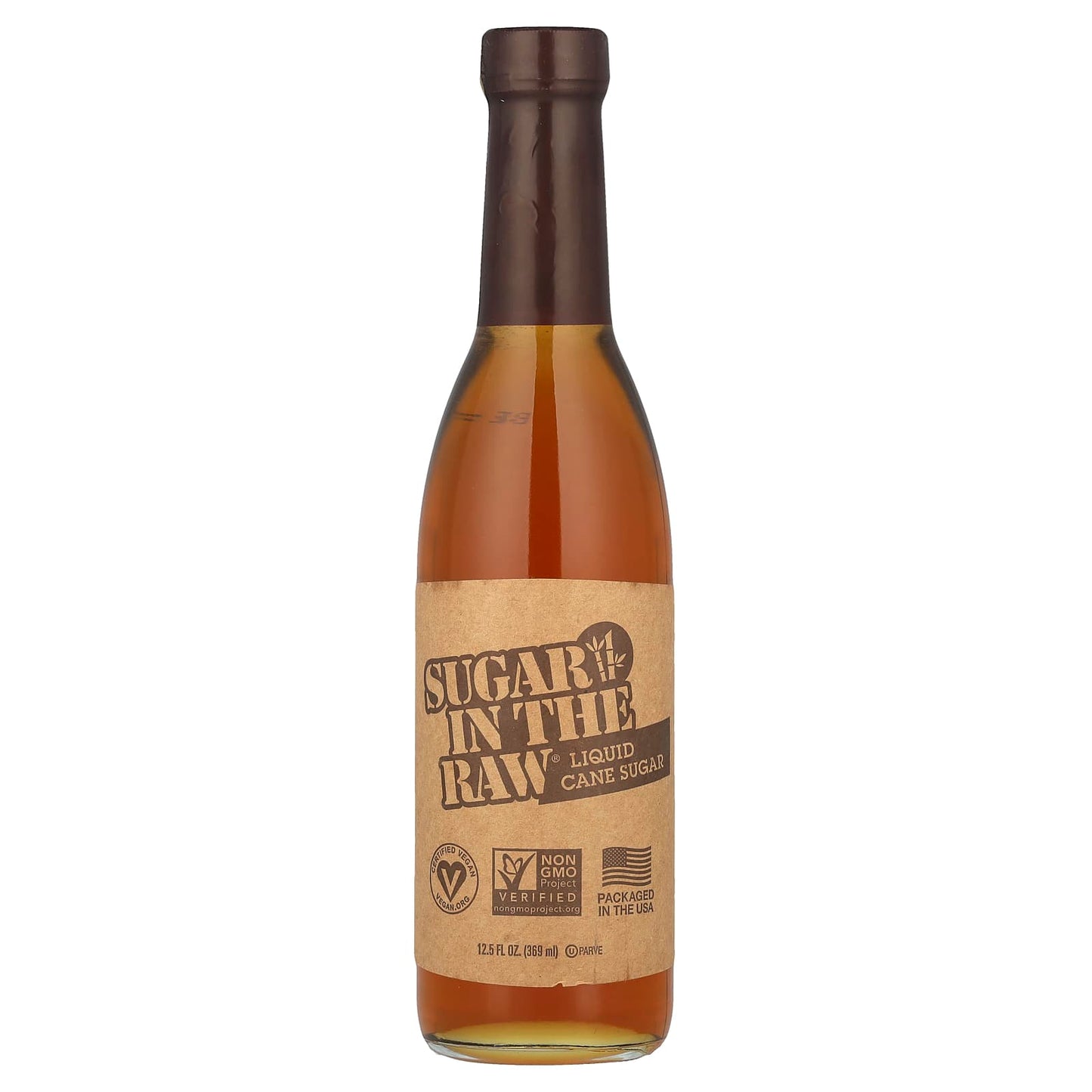 Liquid Cane Sugar by In The Raw, Vegan & Kosher Parve - Image 1