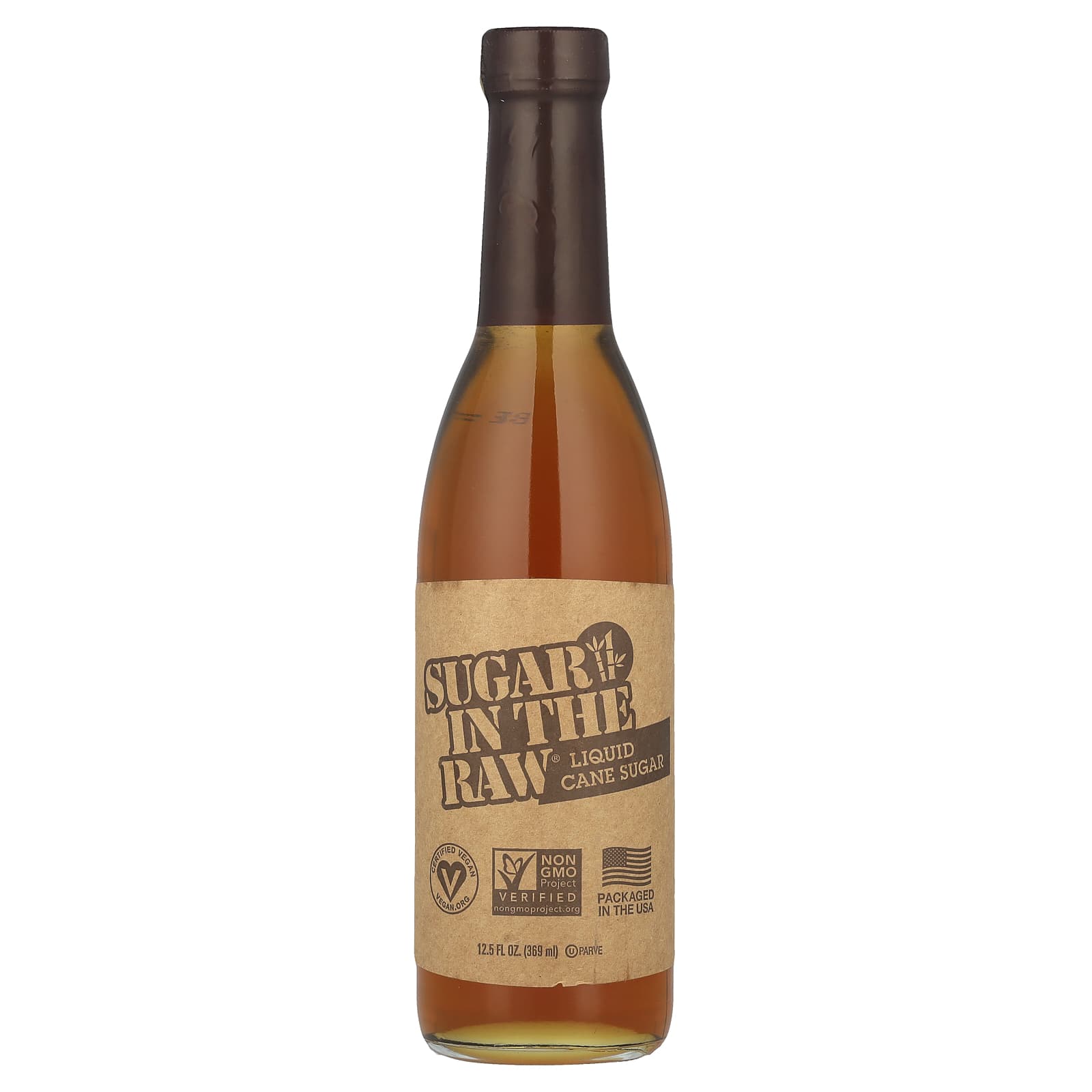 Liquid Cane Sugar by In The Raw, Vegan & Kosher Parve - Image 1