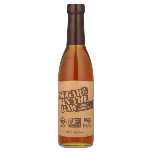 Liquid Cane Sugar by In The Raw, Vegan & Kosher Parve - Image 1