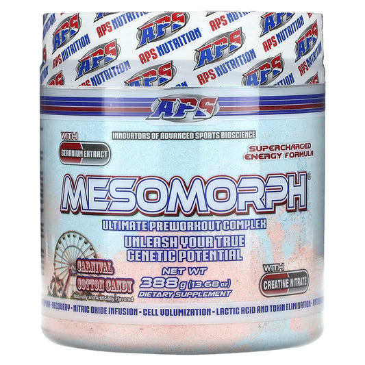 APS Mesomorph Preworkout Powder for Energy & Performance - Image 1