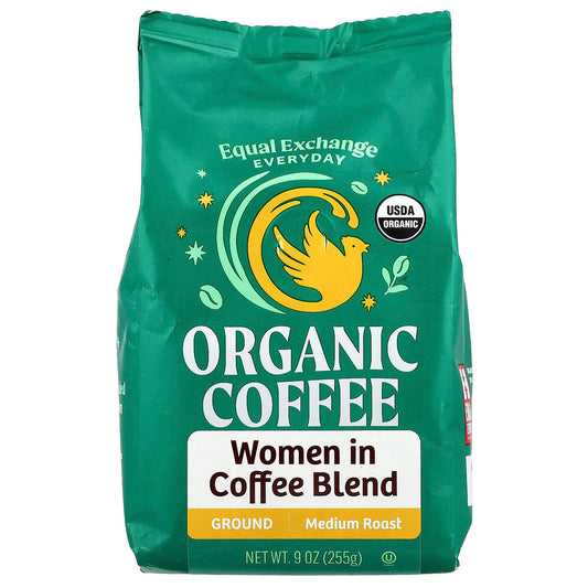 Fair Trade Organic Medium Roast Coffee - Women In Coffee Blend - Image 1