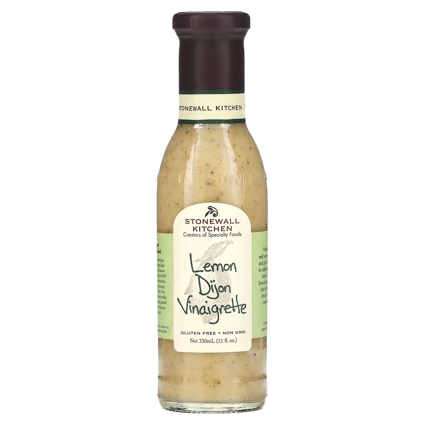 Stonewall Kitchen, Lemon Dijon Vinaigrette, 11 fl oz (330 ml) - Image 1