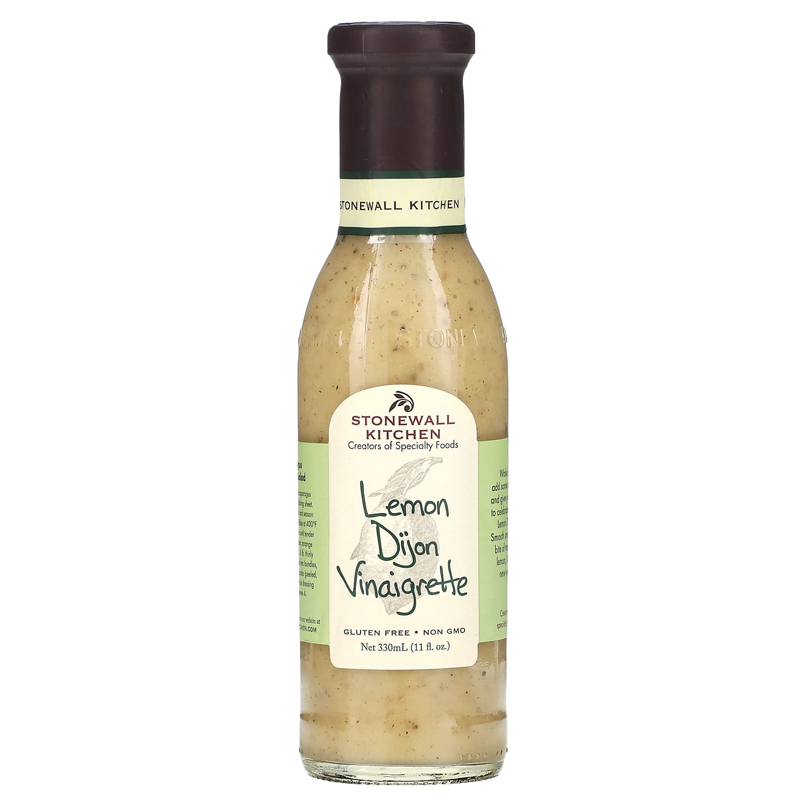 Stonewall Kitchen, Lemon Dijon Vinaigrette, 11 fl oz (330 ml) - Image 1