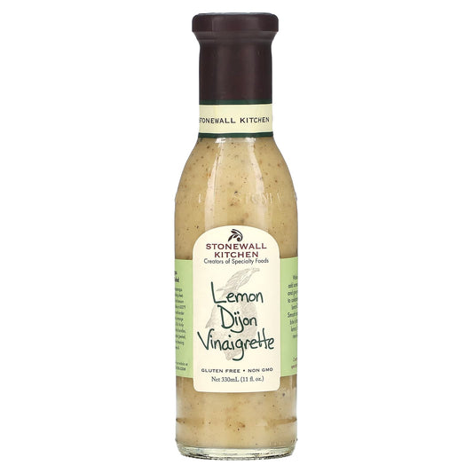 Stonewall Kitchen, Lemon Dijon Vinaigrette, 11 fl oz (330 ml) - Image 1