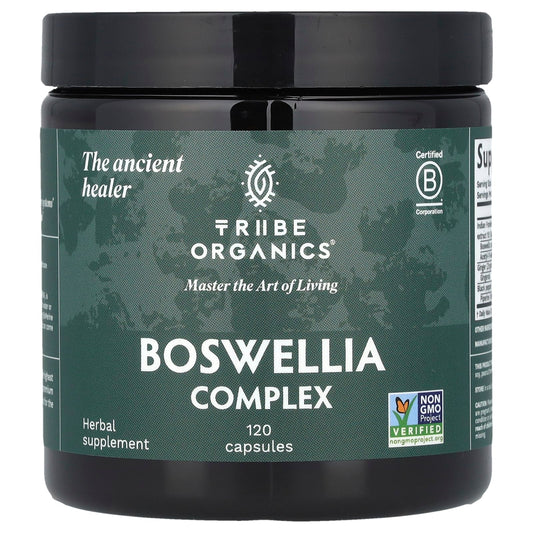 Tribe Organics, Boswellia Complex, 120 Capsules - Image 1