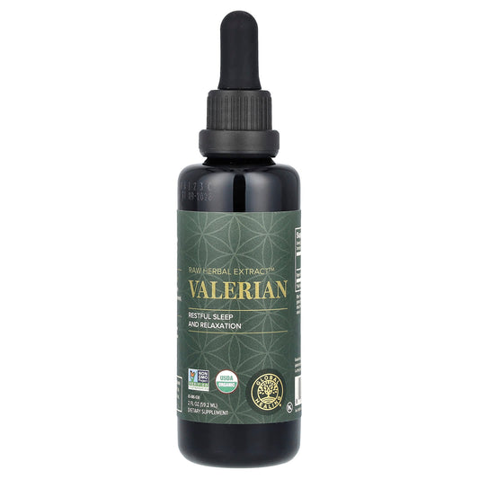 Global Healing Valerian Root for Deep Restful Sleep, 59.2 ml - Image 1