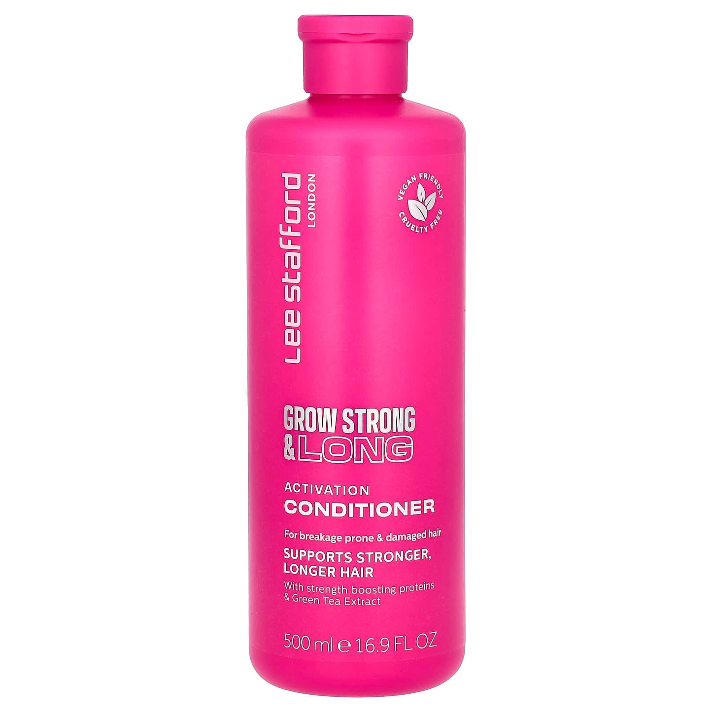 Lee Stafford, Grow Strong & Long, Activation Conditioner, For Breakage Prone & Damaged Hair, 16.9 fl oz (500 ml) - Image 1