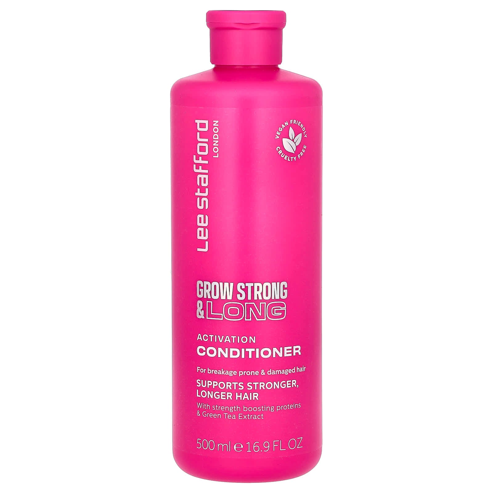 Lee Stafford, Grow Strong & Long, Activation Conditioner, For Breakage Prone & Damaged Hair, 16.9 fl oz (500 ml) - Image 1