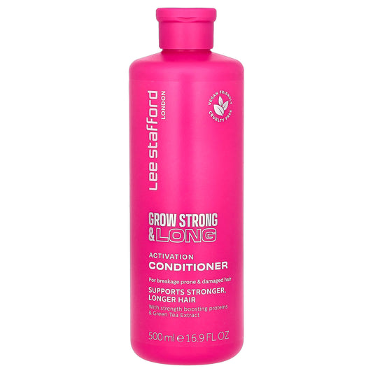 Lee Stafford, Grow Strong & Long, Activation Conditioner, For Breakage Prone & Damaged Hair, 16.9 fl oz (500 ml) - Image 1