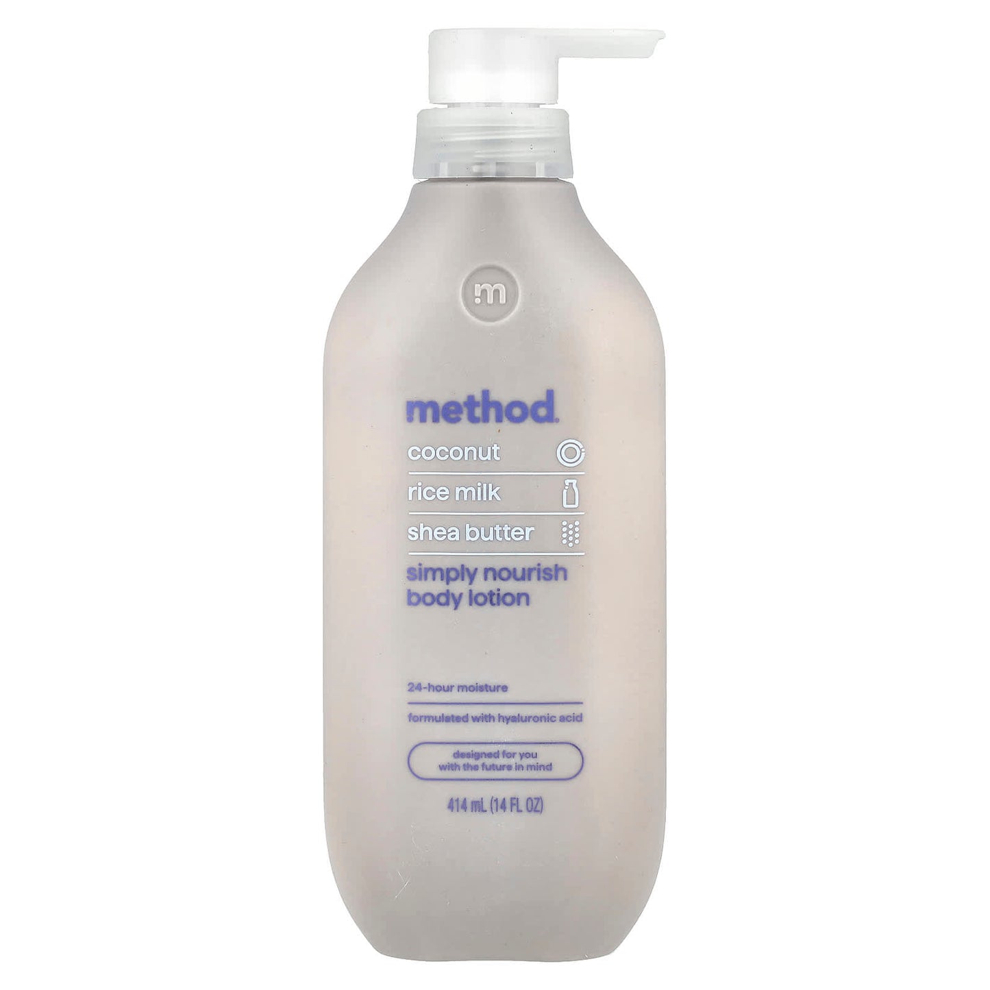 Method, Body Lotion, Simply Nourish, 14 fl oz (414 ml) - Image 1