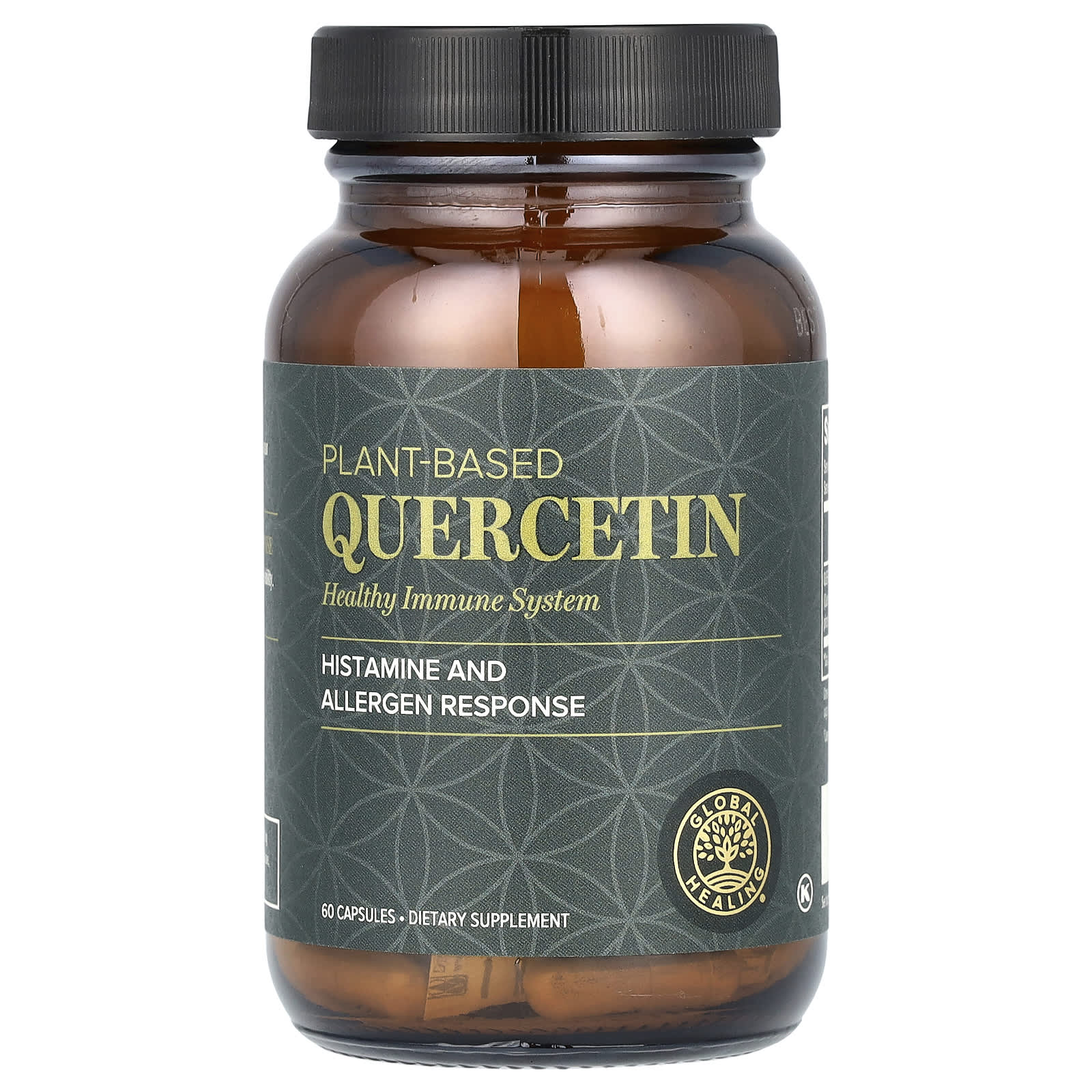 Boost Immunity with Plant-Based Quercetin Capsules by Global Healing - Image 1