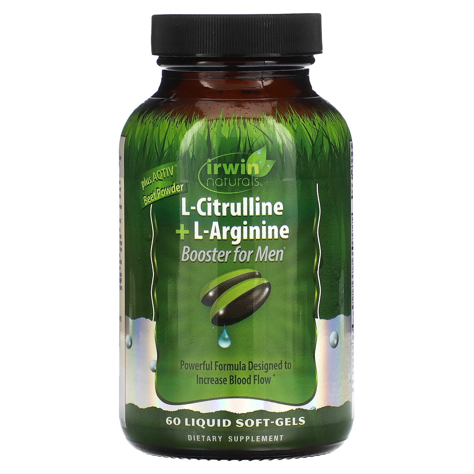 Boost Blood Flow with Irwin Naturals L-Citrulline + L-Arginine - Image 1