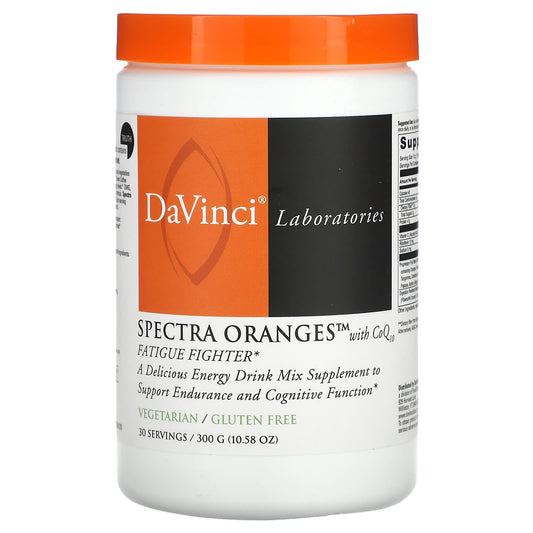 Boost Energy with DaVinci Laboratories' Spectra Oranges with CoQ10 - Image 1