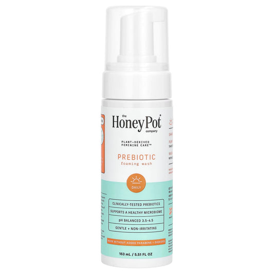 The Honey Pot Company, Probiotic Foaming Wash, 5.51 fl oz (163 ml) - Image 1