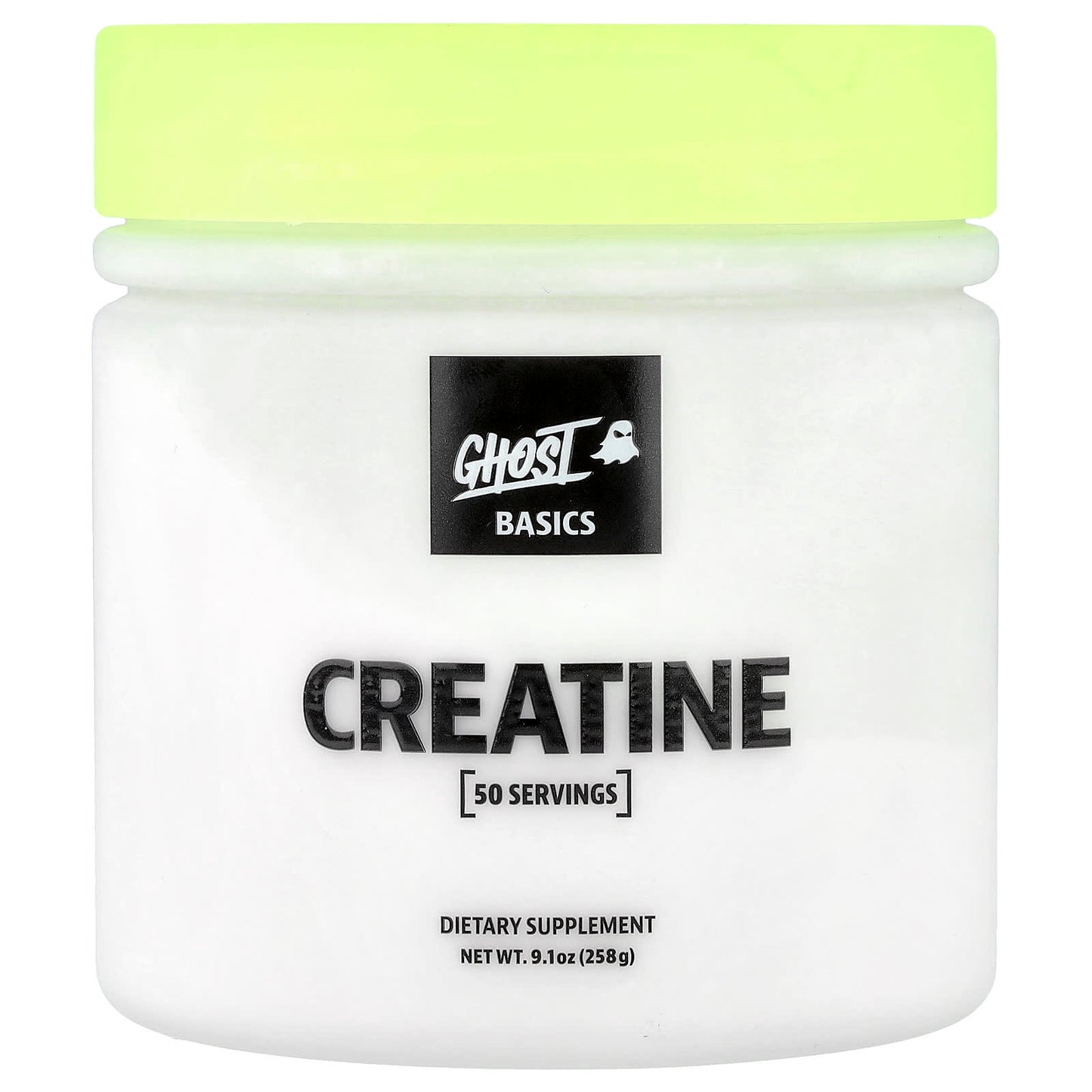 Ghost Basics Creatine Supplement - Simple, Effective Results - Image 1