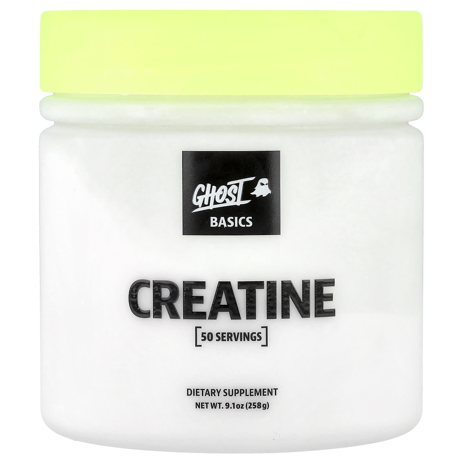 Ghost Basics Creatine Supplement - Simple, Effective Results - Image 1