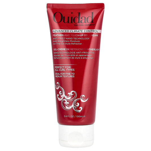 Ouidad, Advanced Climate Control®, Featherlight Touch-Up Gel Cream, 3.4 fl oz (100 ml) - Image 1