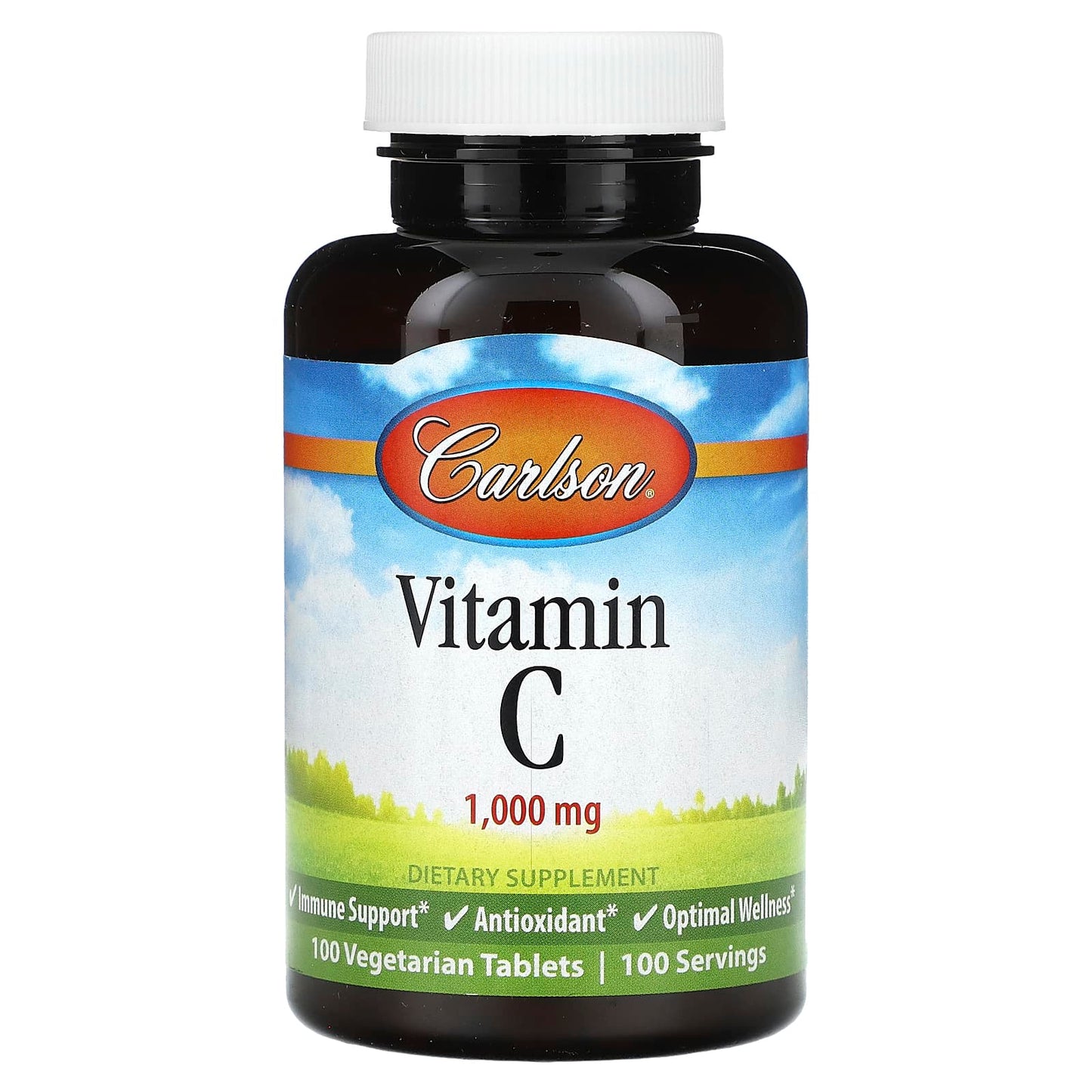 Boost Immune System with Carlson Vitamin C 1000mg Tablets - Image 1