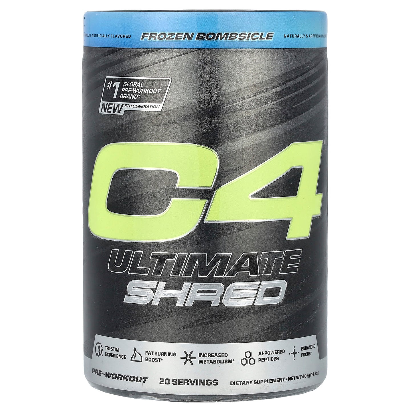 Unlock Ultimate Performance with Cellucor C4 Ultimate Shred Pre-Workout - Image 1