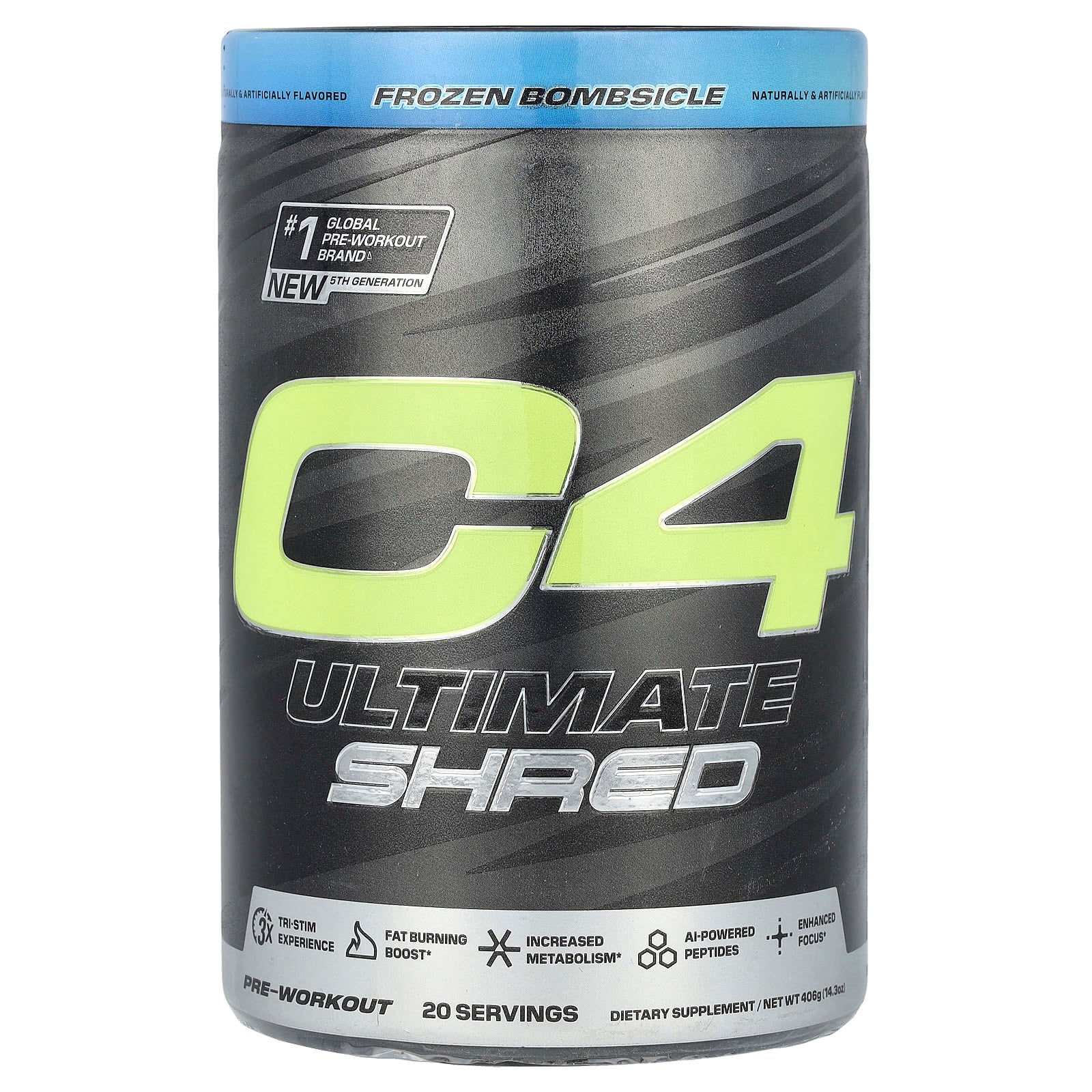 Unlock Ultimate Performance with Cellucor C4 Ultimate Shred Pre-Workout - Image 1