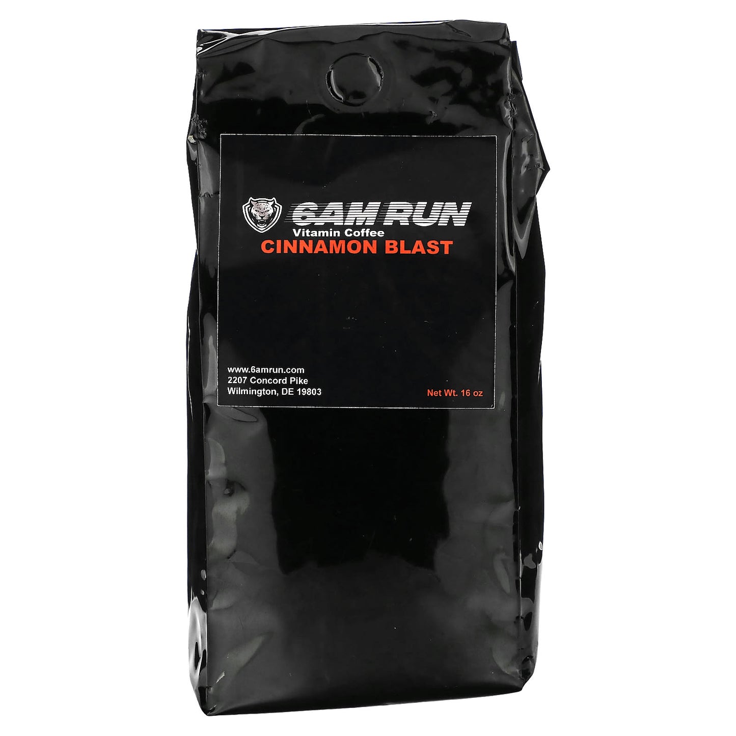 Boost Your Morning Routine with 6AM Run's Vitamin Coffee - Cinnamon Blast - Image 1