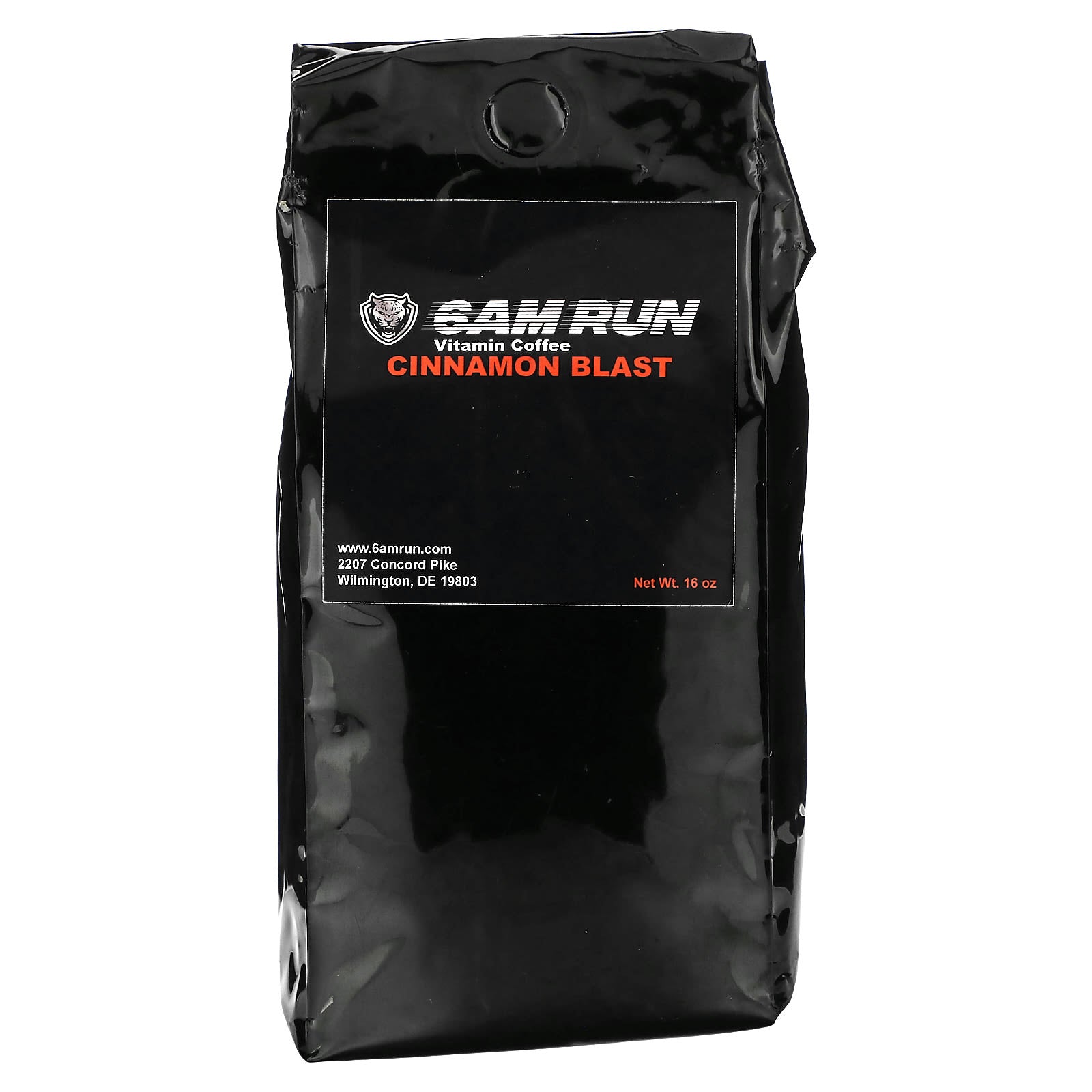 Boost Your Morning Routine with 6AM Run's Vitamin Coffee - Cinnamon Blast - Image 1