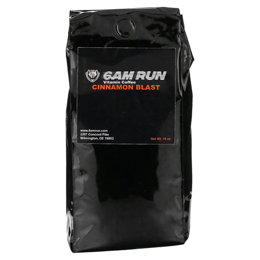 Boost Your Morning Routine with 6AM Run's Vitamin Coffee - Cinnamon Blast - Image 1