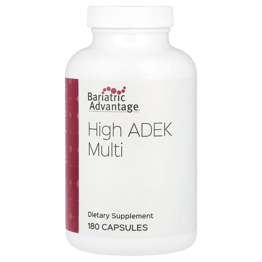 Bariatric Advantage High ADEK Multi for Weight Loss Surgery Patients | 180 Capsules - Image 1