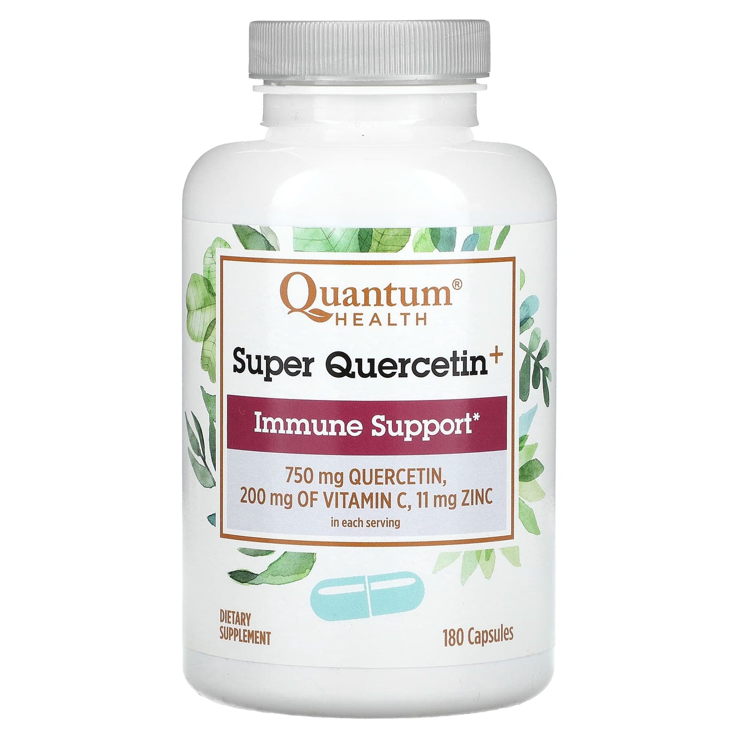 Quantum Health, Super Quercetin+, 180 Capsules - Image 1