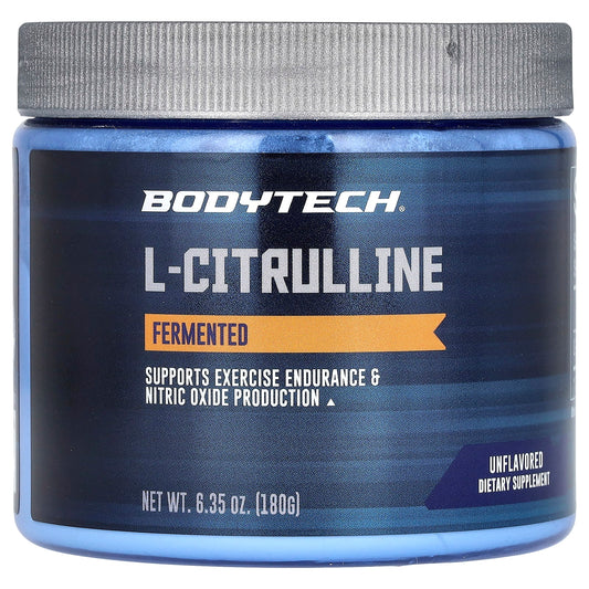 Boost Endurance with BodyTech Fermented L-Citrulline - 180g - Image 1
