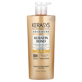 Keratin Bond Treatment | Deep Repair Hair Mask by Kerasys 20.2 fl oz