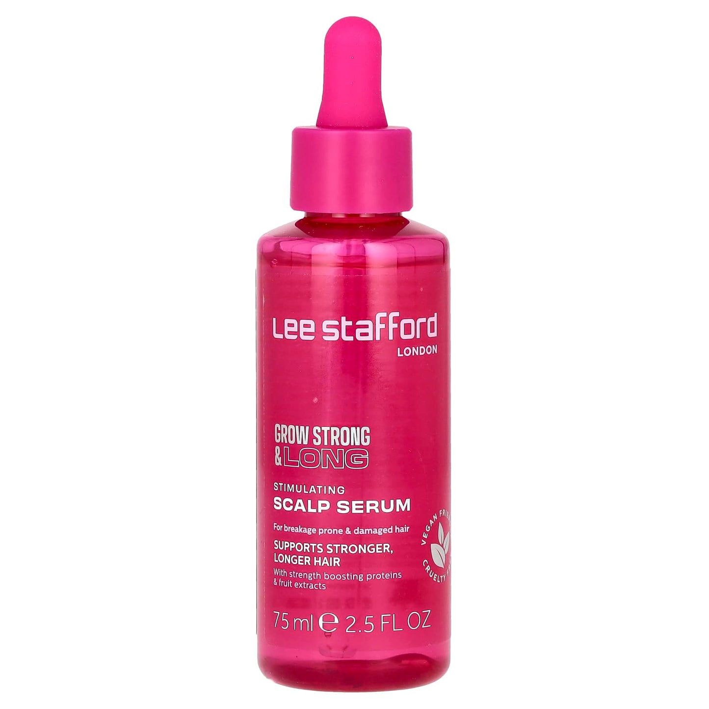 Lee Stafford, Grow Strong & Long, Stimulating Scalp Serum, 2.5 fl oz (75 ml) - Image 1