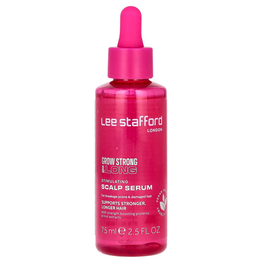 Lee Stafford, Grow Strong & Long, Stimulating Scalp Serum, 2.5 fl oz (75 ml) - Image 1