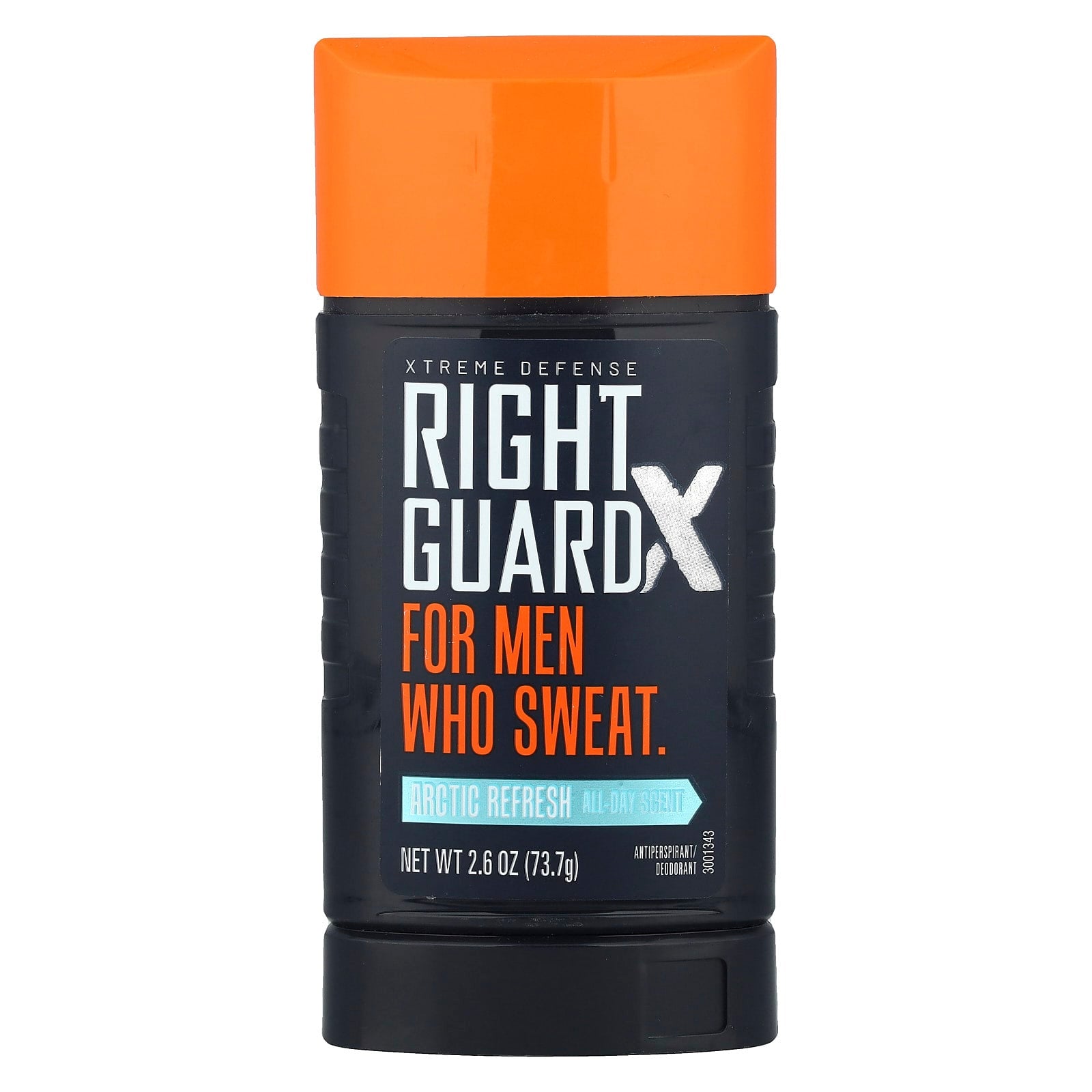 Right Guard, Xtreme Defense, Antiperspirant/Deodorant, Arctic Refresh, 2.6 oz (73.7 g) - Image 1