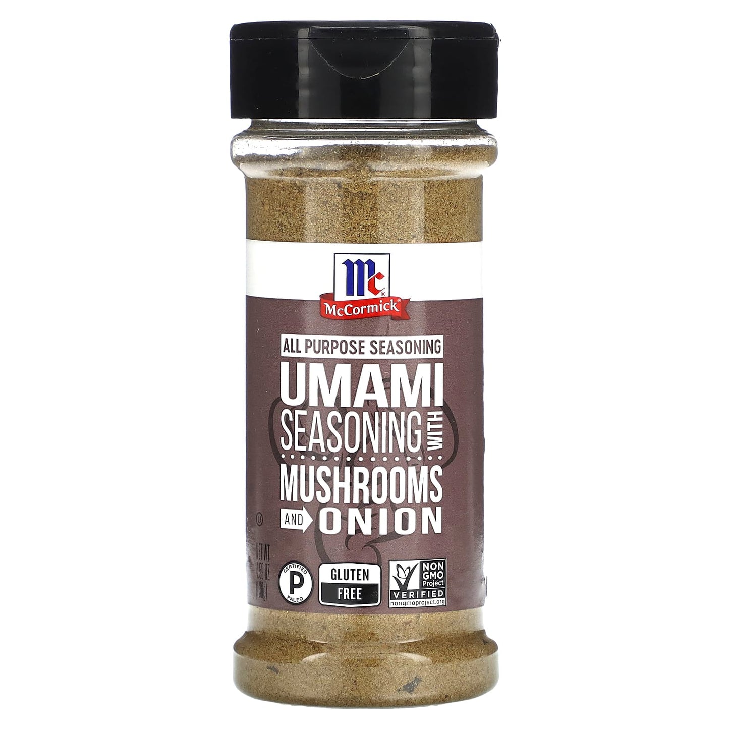 McCormick, All Purpose Seasoning, Umami Seasoning with Mushrooms and Onion, 4.59 oz (130 g) - Image 1