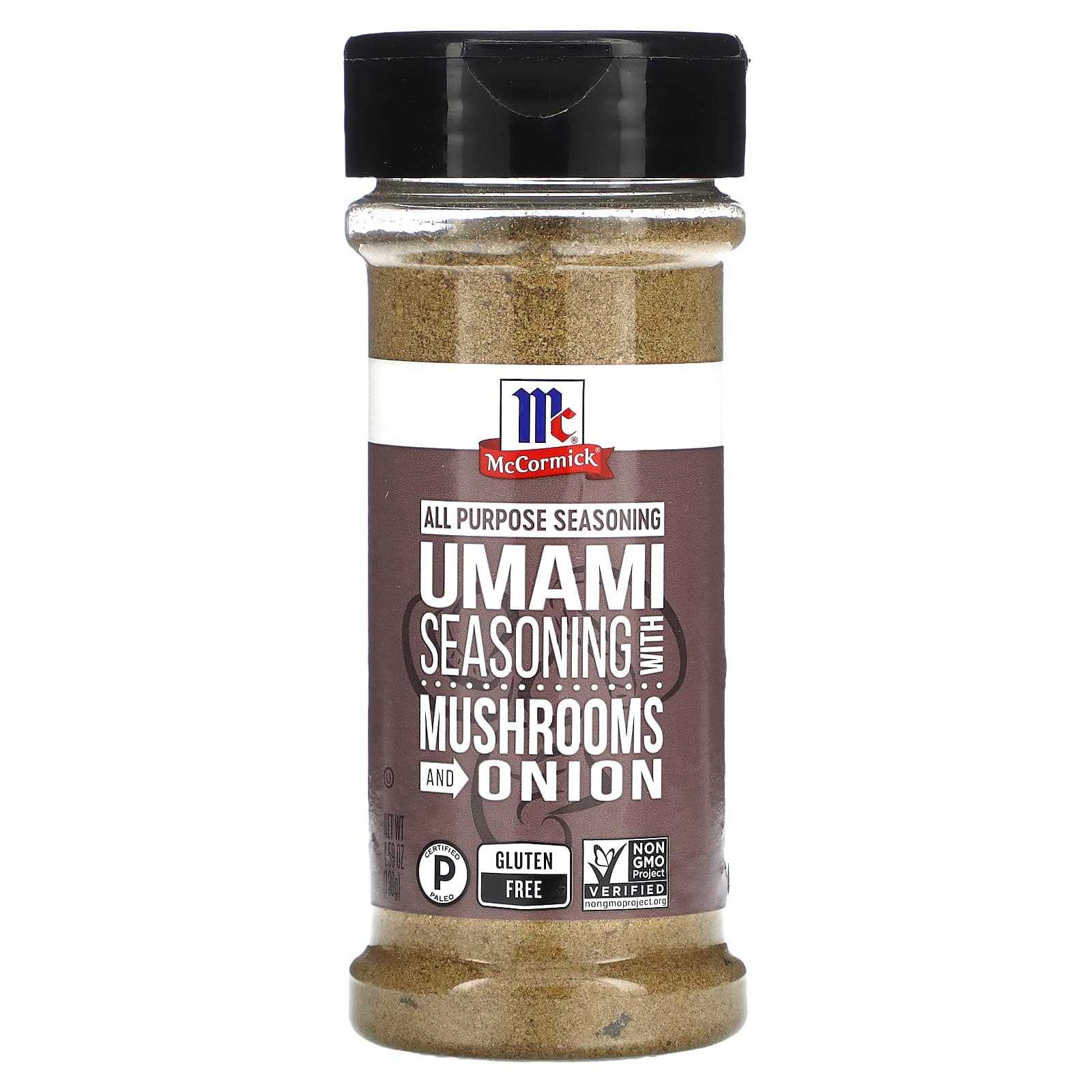 McCormick, All Purpose Seasoning, Umami Seasoning with Mushrooms and Onion, 4.59 oz (130 g) - Image 1