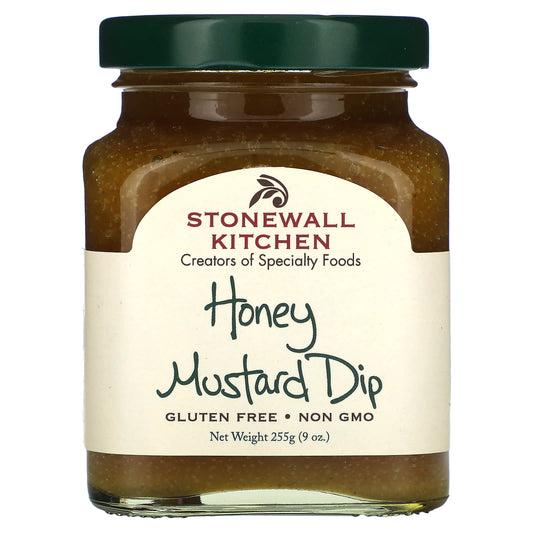 Stonewall Kitchen, Honey Mustard Dip, 9 oz (255 g) - Image 1